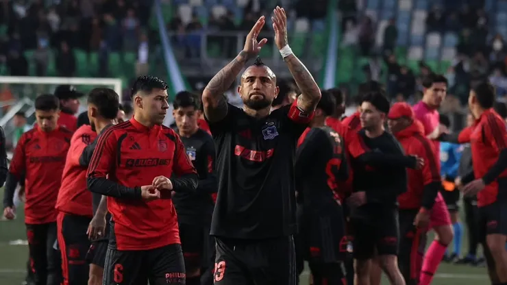 Arturo Vidal liderará a Colo Colo vs. Deportes Puerto Montt.