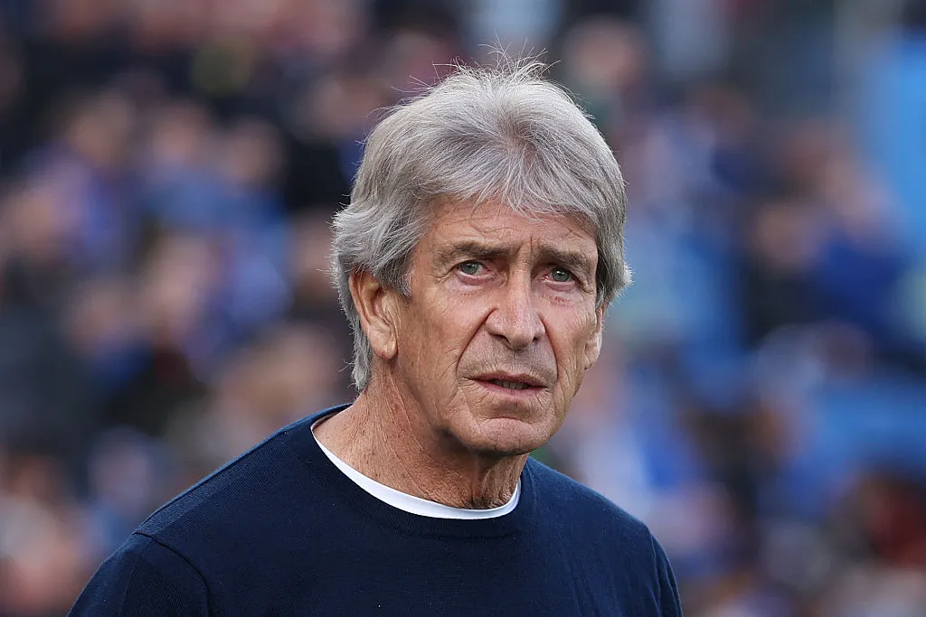 El plan A de la ANFP sigue siendo Manuel Pellegrini (Getty Images).