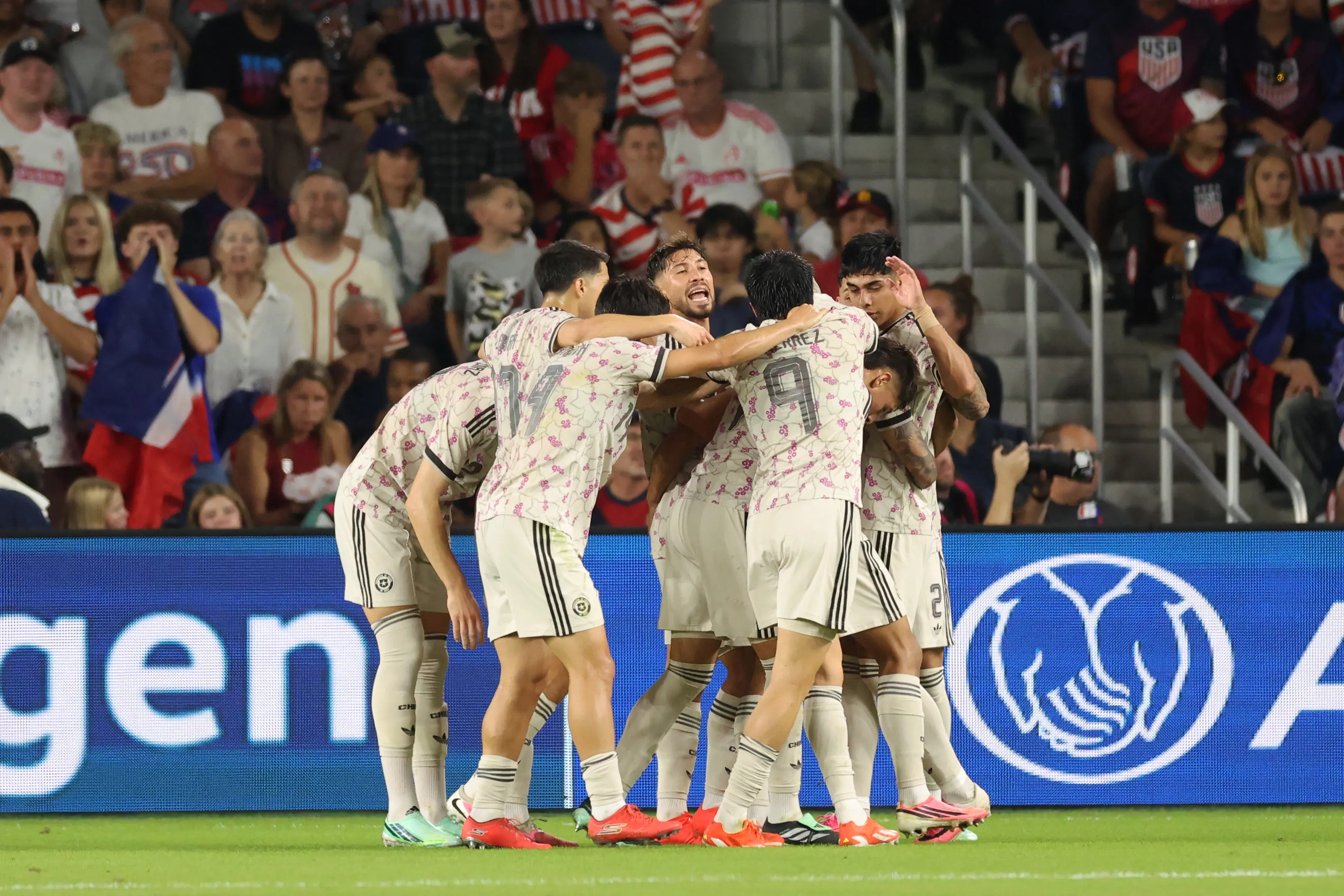 La Selección Chilena enfrentará a México. (Foto: Getty Images)