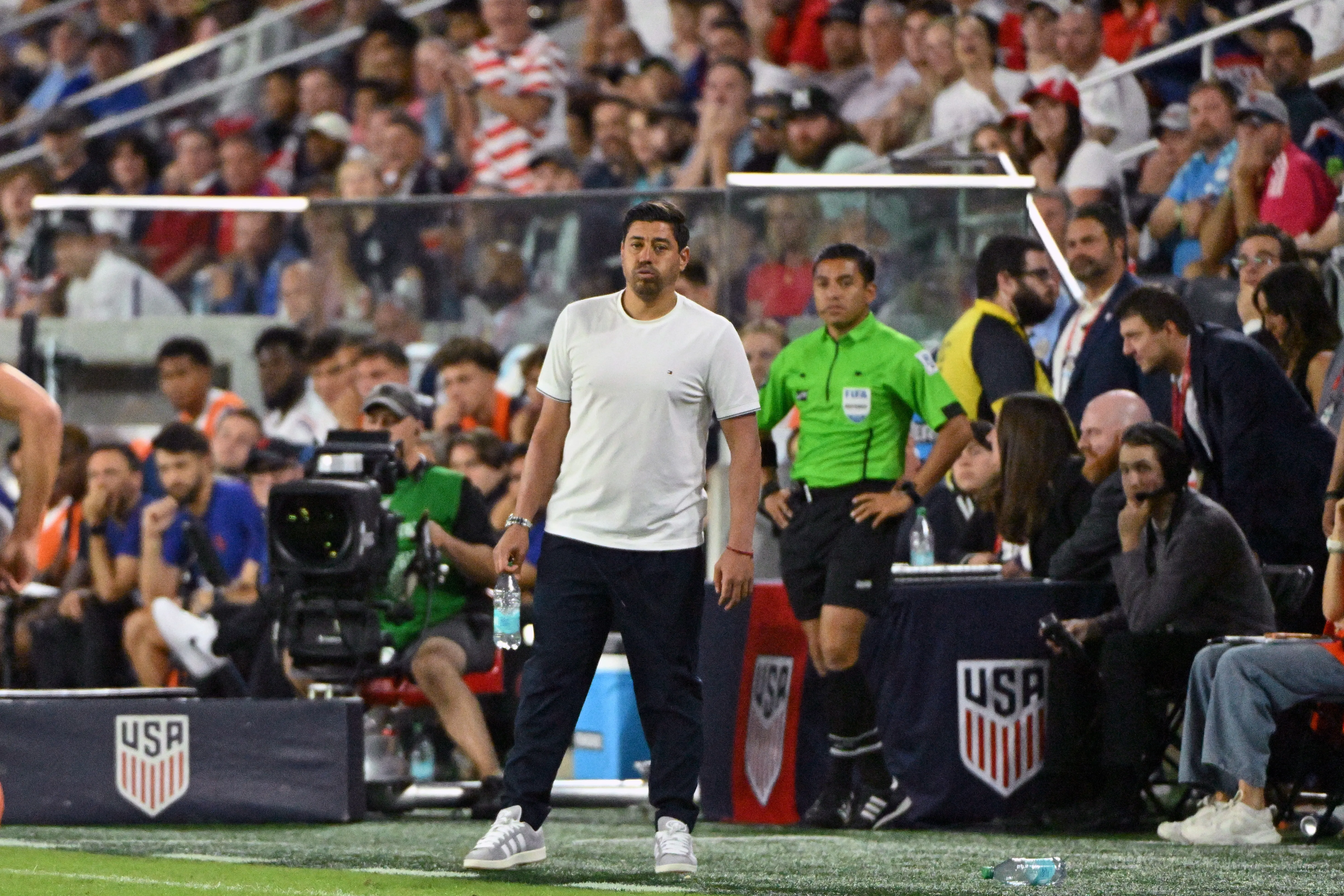Nicolás Córdova definió el XI estelar de la Selección Chilena. (Imagen: Photosport)