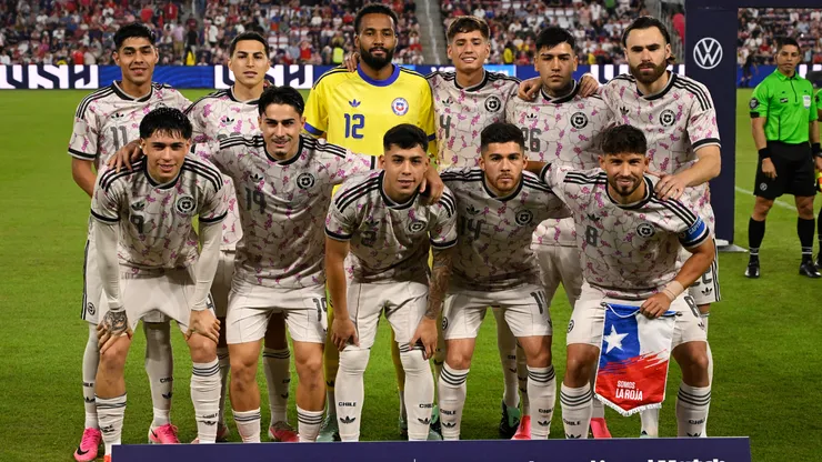 Chile jugará contra México en Los Ángeles.