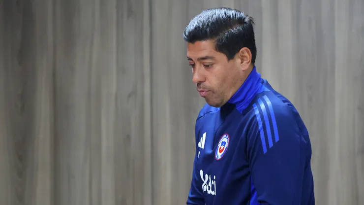 Nicolás Córdova abordó su presente en la Selección Chilena.