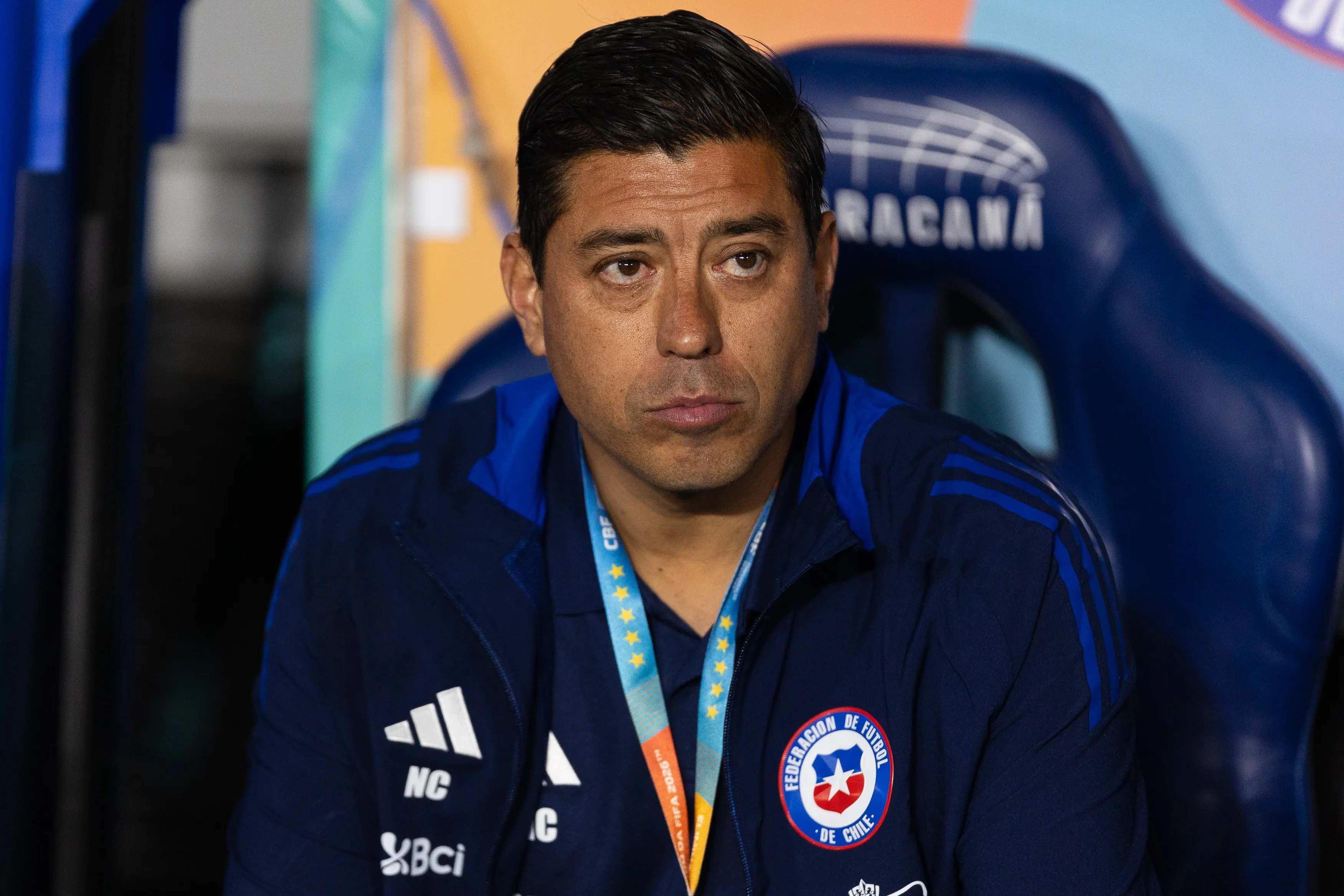 Nicolás Córdova no piensa en renunciar en la Selección Chilena. (Imagen: Photosport)