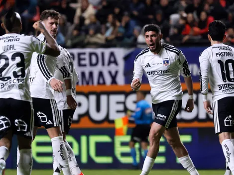 Maxi Romero es baja en Colo Colo vs. Puerto Montt por Copa Chile