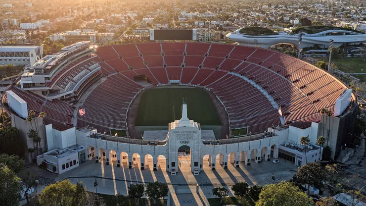El Memorial Coliseum albergará el último amistoso de Chile en Norteamérica.