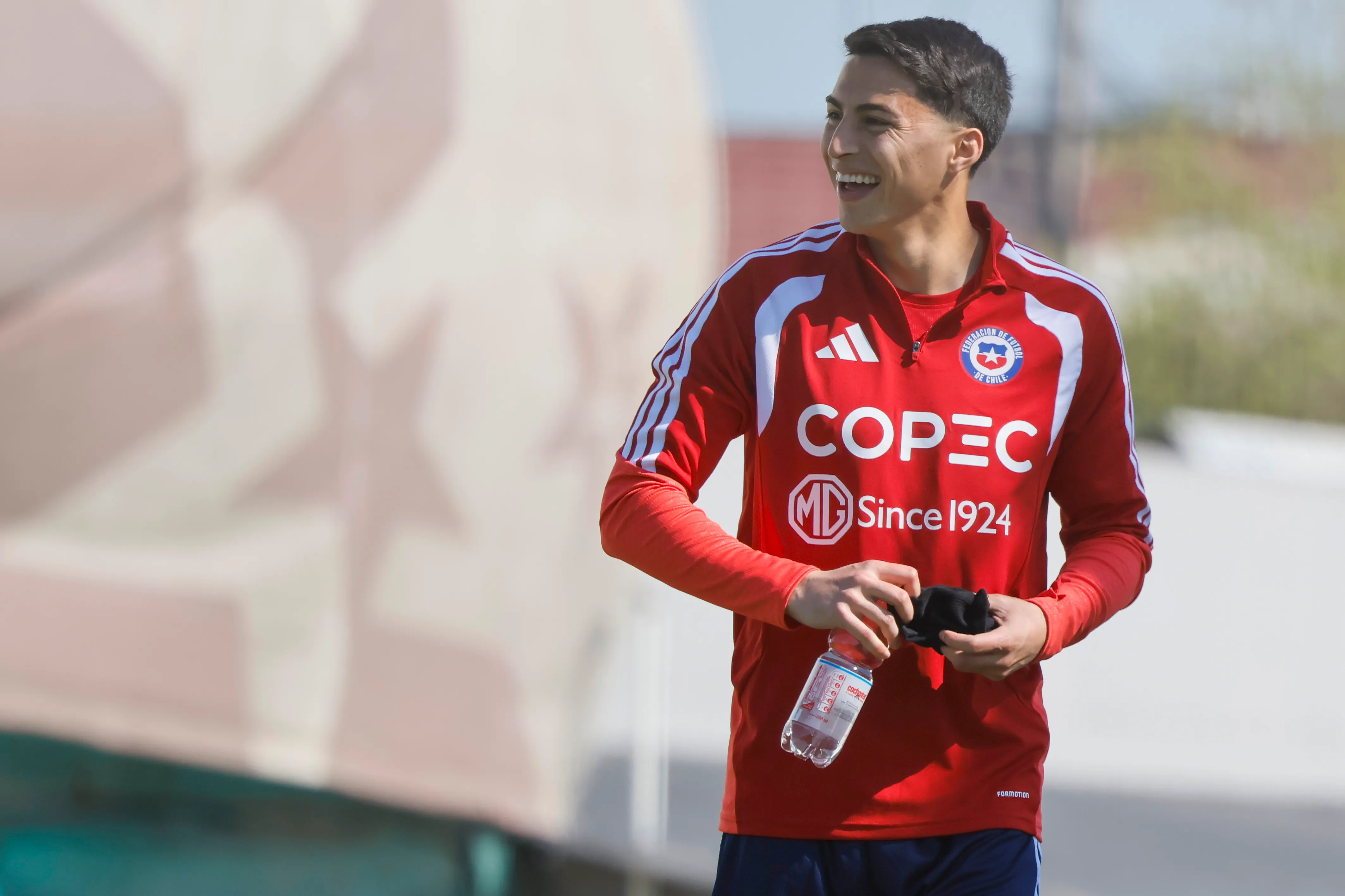 Jonathan Villagra respalda al DT de la Selección Chilena. (Imagen: Photosport)