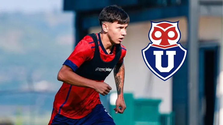 Fernando Osorio quiere una oportunidad en Universidad de Chile.