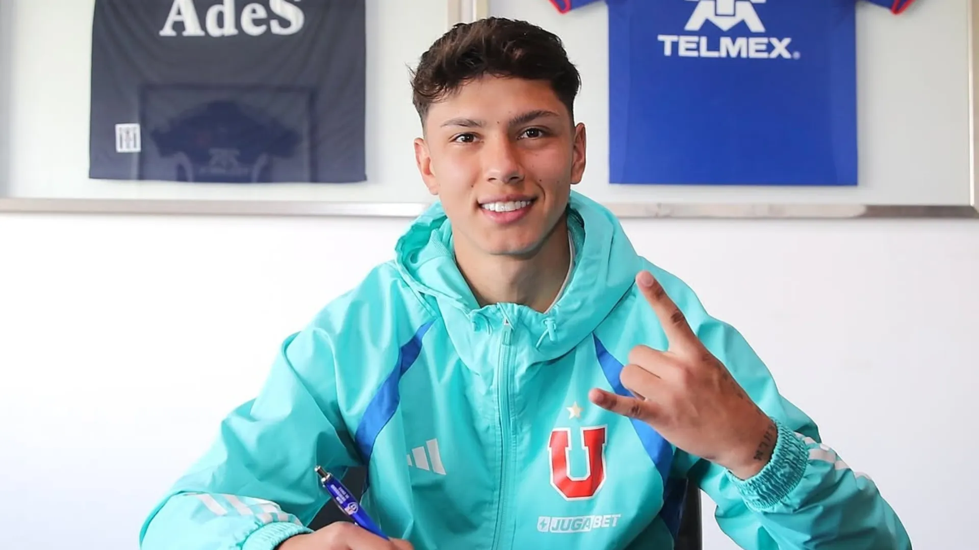 Fernando Osorio Sanguinetti debe volver a Universidad de Chile. (Foto: Club Universidad de Chile)