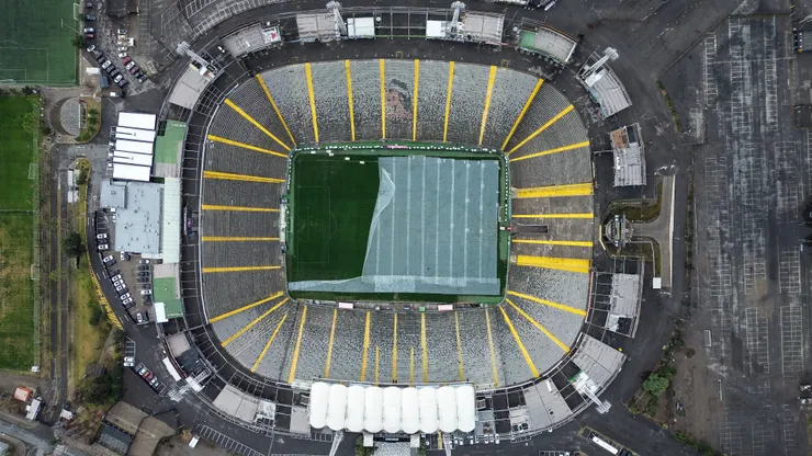 El Estadio Monumental tiene una gran prueba con la lluvia. (Foto: Diego Martin/Photosport)