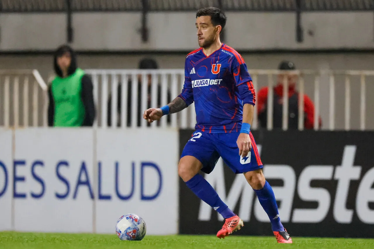 Zaldivia y su mensaje en la U | Foto: Photosport
