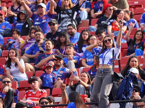 ¿Se juega con hinchas de la U? Esto determinó el Tribunal de Disciplina