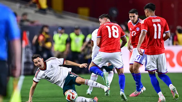 Este es el jugador más criticado de Chile ante México