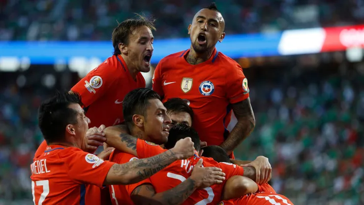 Vidal eligió el recordado 7-0 de La Roja ante México.