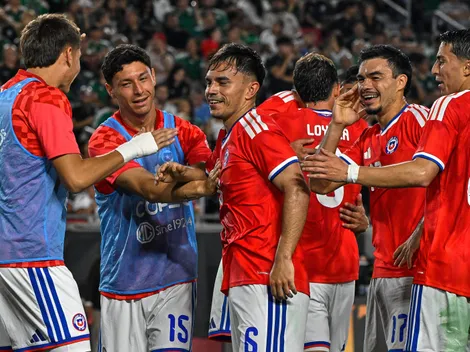¡Al fin! La Roja termina la gira por Norteamérica con triunfazo sobre México