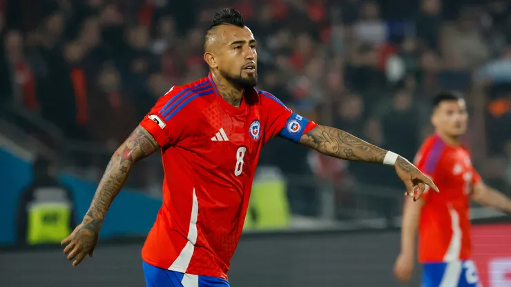 Arturo Vidal aconsejó a un jugador de la Selección Chilena.