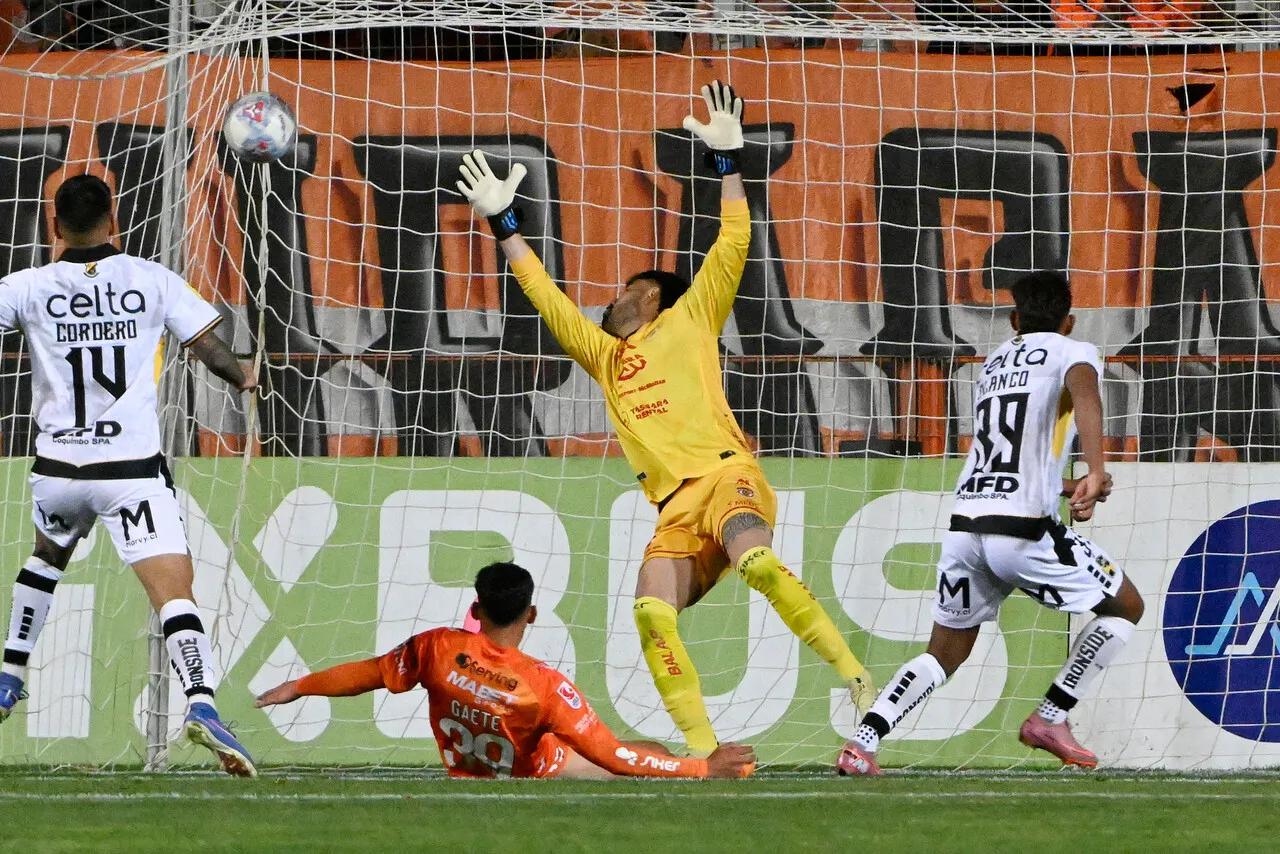 Con un equipo alternativo, Cobreloa buscará dar el golpe en Copa Chile (Photosport).
