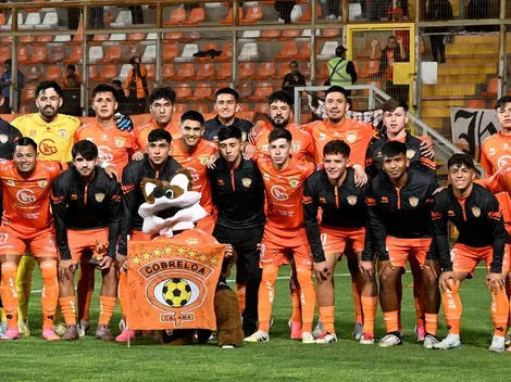 La probable formación de Cobreloa para enfrentar a Coquimbo Unido