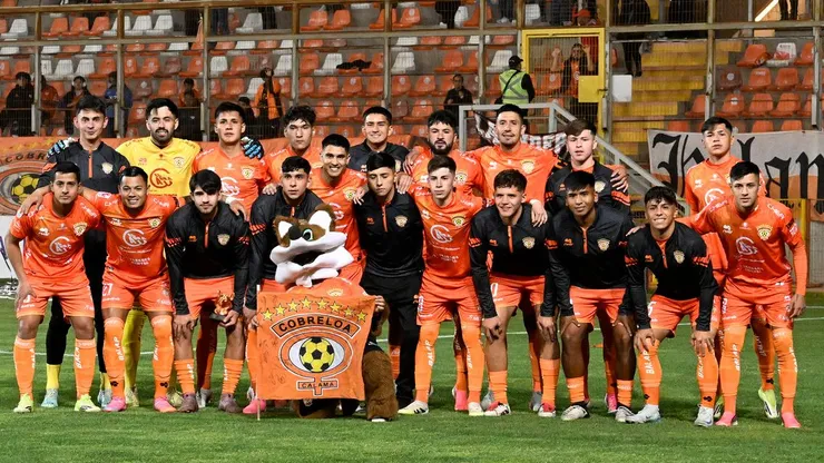 Cobreloa prepara esta formación para enfrentar a Coquimbo Unido