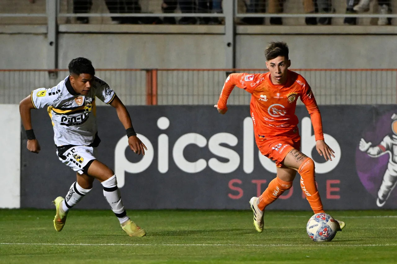 Cobreloa hoy disputa su duelo ante Coquimbo | Foto: Photosport
