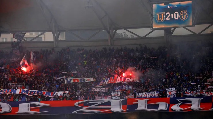 Los hinchas de la Universidad de Chile recibieron este castigo tras los incidentes en Concepción