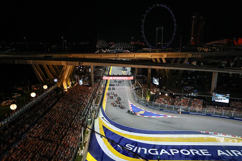 Marina Bay recibe otra edición del Gran Premio de Singapur. (Foto: Bryn Lennon/Getty Images)