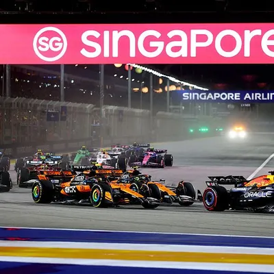 Fórmula 1: Los horarios y dónde ver en Chile el Gran Premio de Singapur