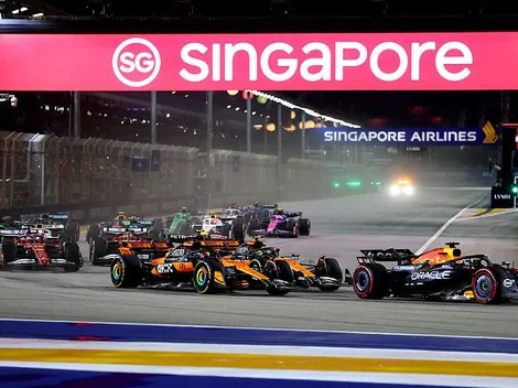 Fórmula 1: Los horarios y dónde ver en Chile el Gran Premio de Singapur