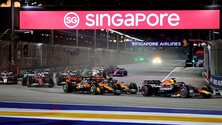 Se viene el Gran Premio de Singapur 2026. (Foto: Bryn Lennon/Getty Images)