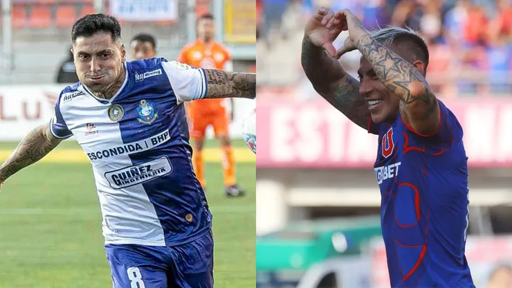 D. Antofagasta y U. de Chile se enfrentan por los cuartos de final de la Copa Chile 2026.