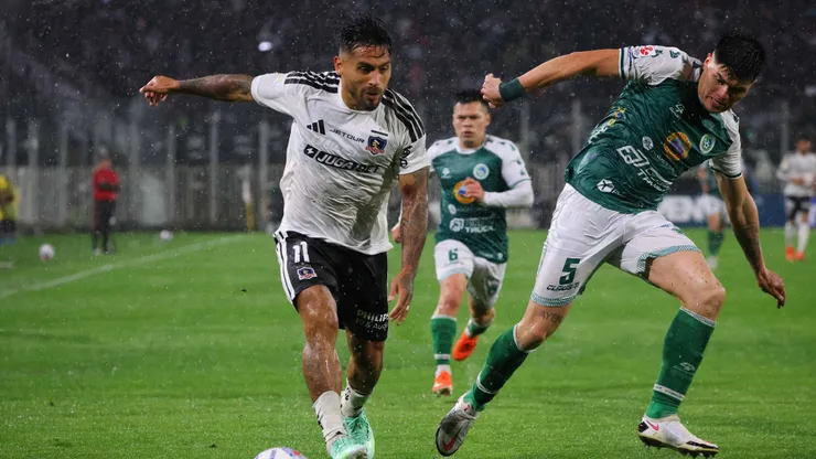Colo Colo tiene fecha para terminar de enfrentar a Deportes Puerto Montt. (Foto: Luis Quinteros/Photosport)