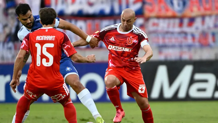 La U quedó colgando en Copa Chile.