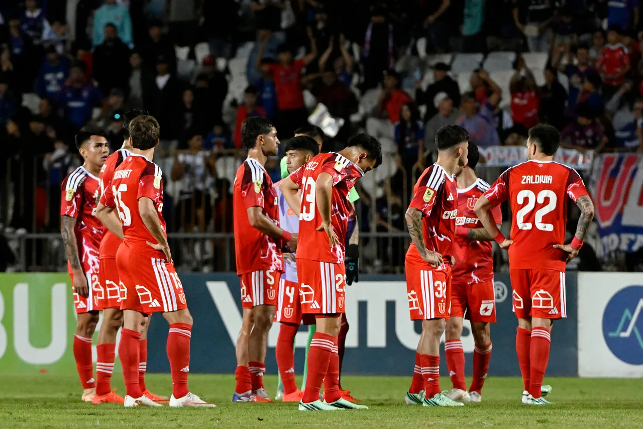 La U no pudo ante Antofagasta | Foto: Photosport