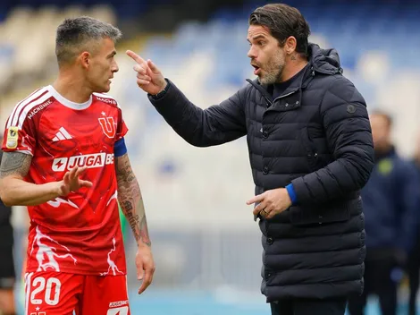 Gago juega al misterio por la situación de Aránguiz en la U: preocupación total