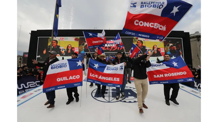 El WRC mantiene su fecha en Chile para el 2027. (Foto: Eduardo Fortes/Photosport)