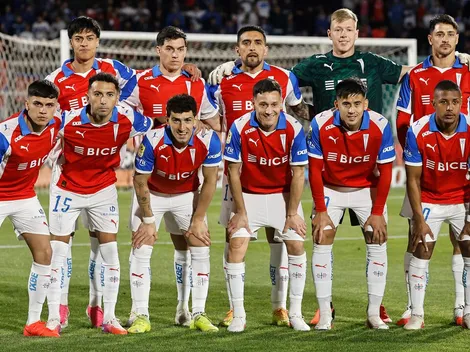 La UC y su probable formación para enfrentar a Audax Italiano