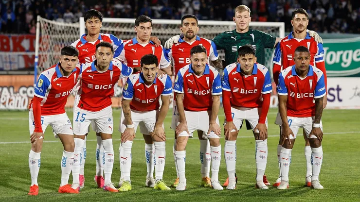 Universidad Católica y su probable formación ante Audax Italiano