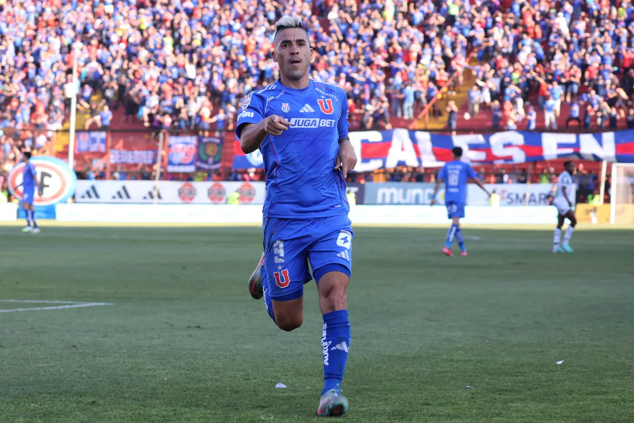 Fernández recuerda con emotividad su paso por la U | Foto: Photosport