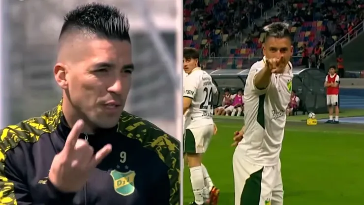 Leandro Fernández recordó con emoción su paso por la Universidad de Chile