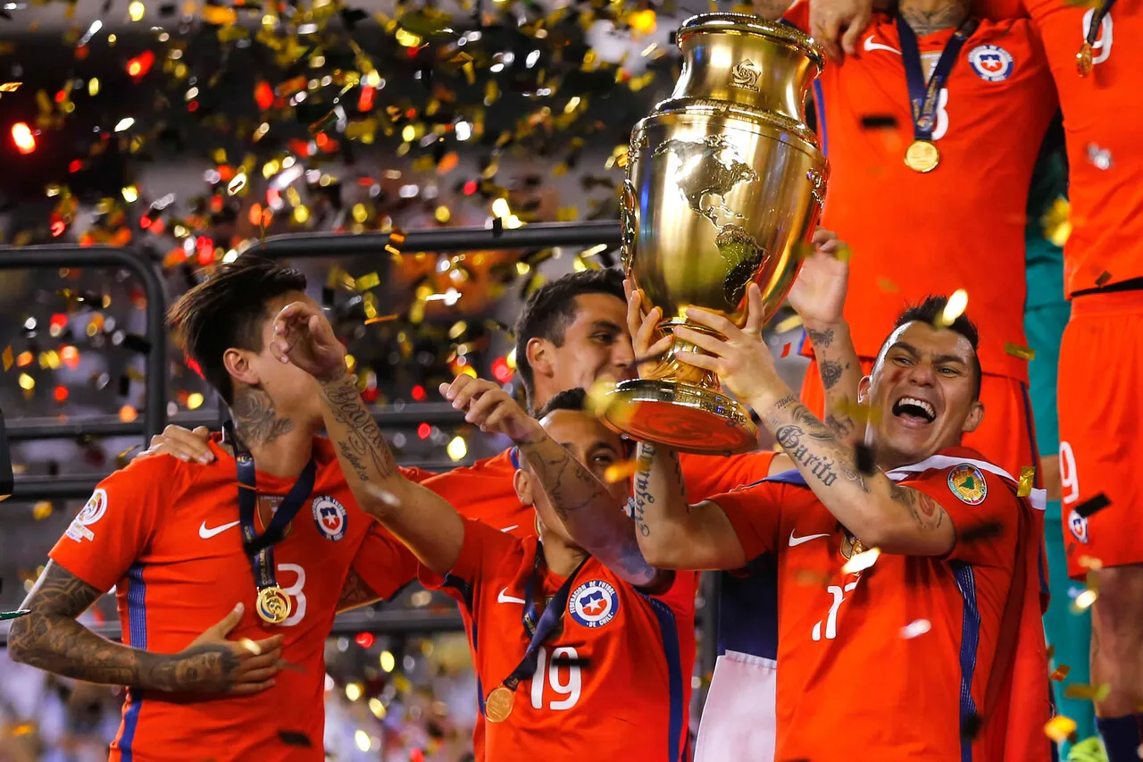 Chile ya sabe lo que es ser campeón en Estados Unidos (Photosport).
