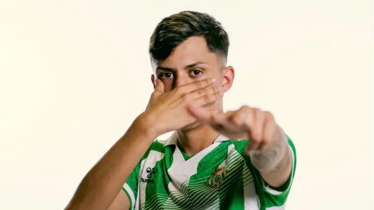 El nuevo chileno que se suma al Real Betis en España. (Foto: Instagram)