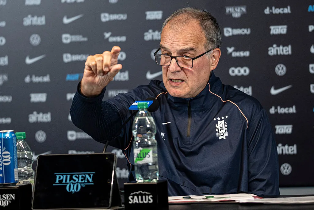 Cóndor Rojas le puso reparos al regreso de Marcelo Bielsa a la Selección Chilena (Getty Images).