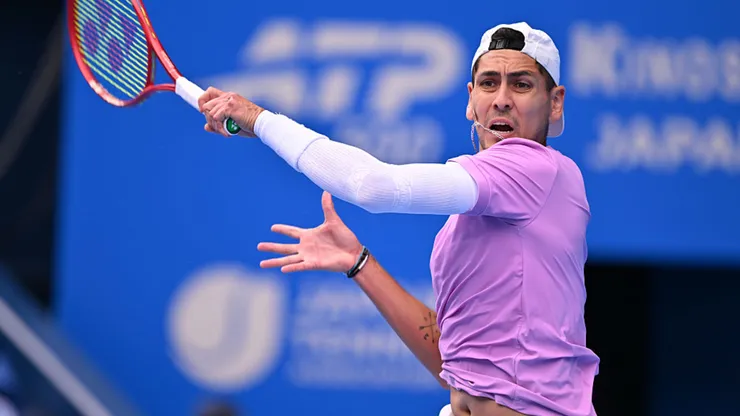 Cruce accesible para Tabilo en el debut del Masters 1000 de Shanghai.