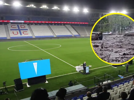 La decisión que tomó la UC con el Claro Arena tras fuerte aluvión en Las Condes
