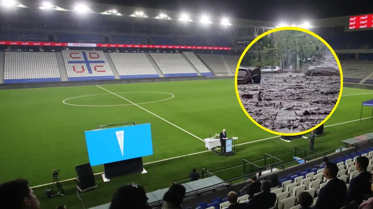 La UC dispuso el Claro Arena para el Cogrid.