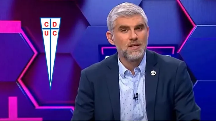 Manuel de Tezanos le muestra la puerta de salida a este jugador en la Universidad Católica