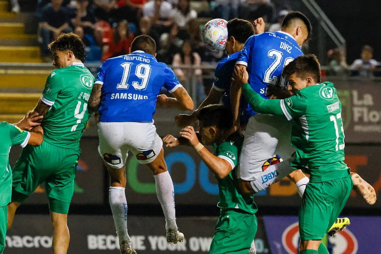 El duelo entre la UC y Audax Italiano fue suspendido | Foto: Photosport