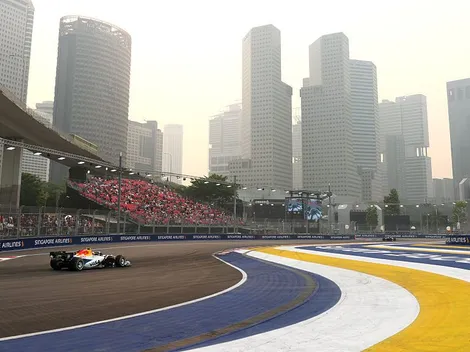 Fórmula 1: ¿A qué hora y cómo ver este SÁBADO la Sprint del GP de Singapur?