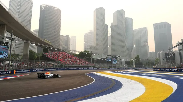 El Gran Premio de Singapur se roba las miradas en la Fórmula 1. (Foto: Clive Rose/Getty Images)