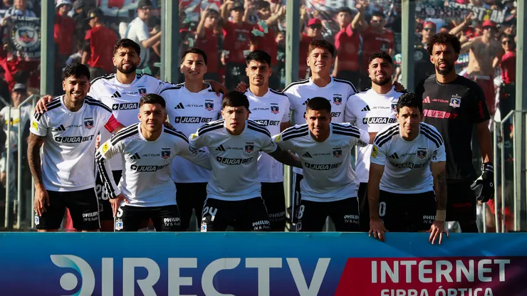 Colo Colo ajusta detalles en la formación. (Foto: Felipe Zanca/Photosport)