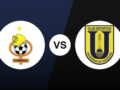 Dónde ver EN VIVO Cobresal vs. Universidad de Concepción por la fecha 24 del Campeonato Nacional: TV y streaming online
